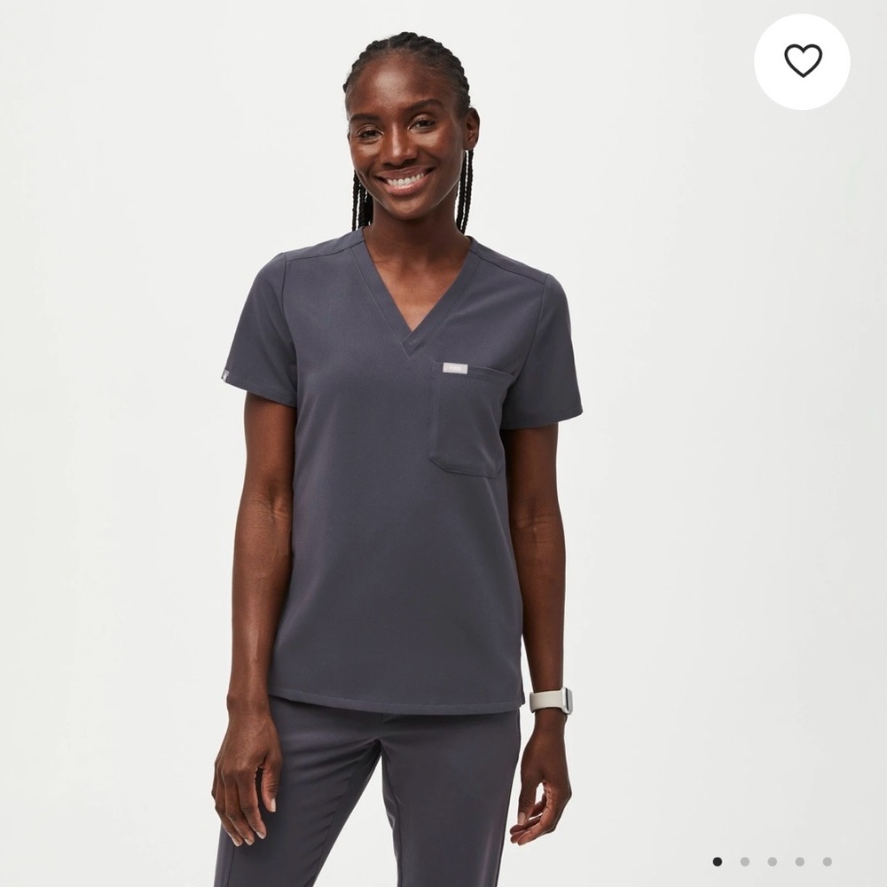 Figs Catarina One-Pocket Scrub Top
